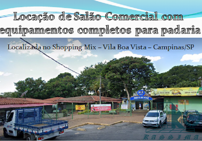 Salão Comercial – Vila Boa Vista